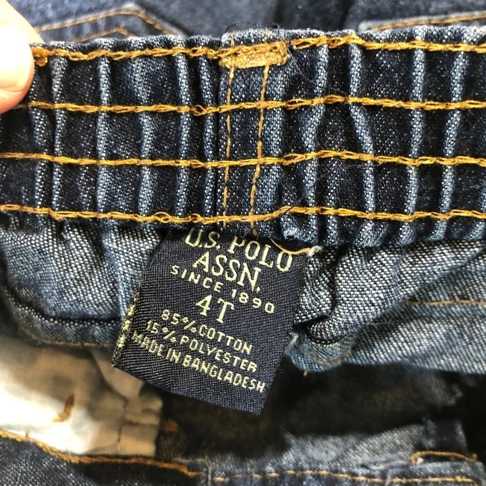 U.S. Polo Assn. Boy’s Pull-On Jeans